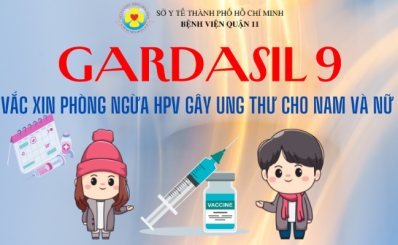GARDASIL 9: Vắc-xin phòng ngừa HPV gây ung thư cho nam và nữ